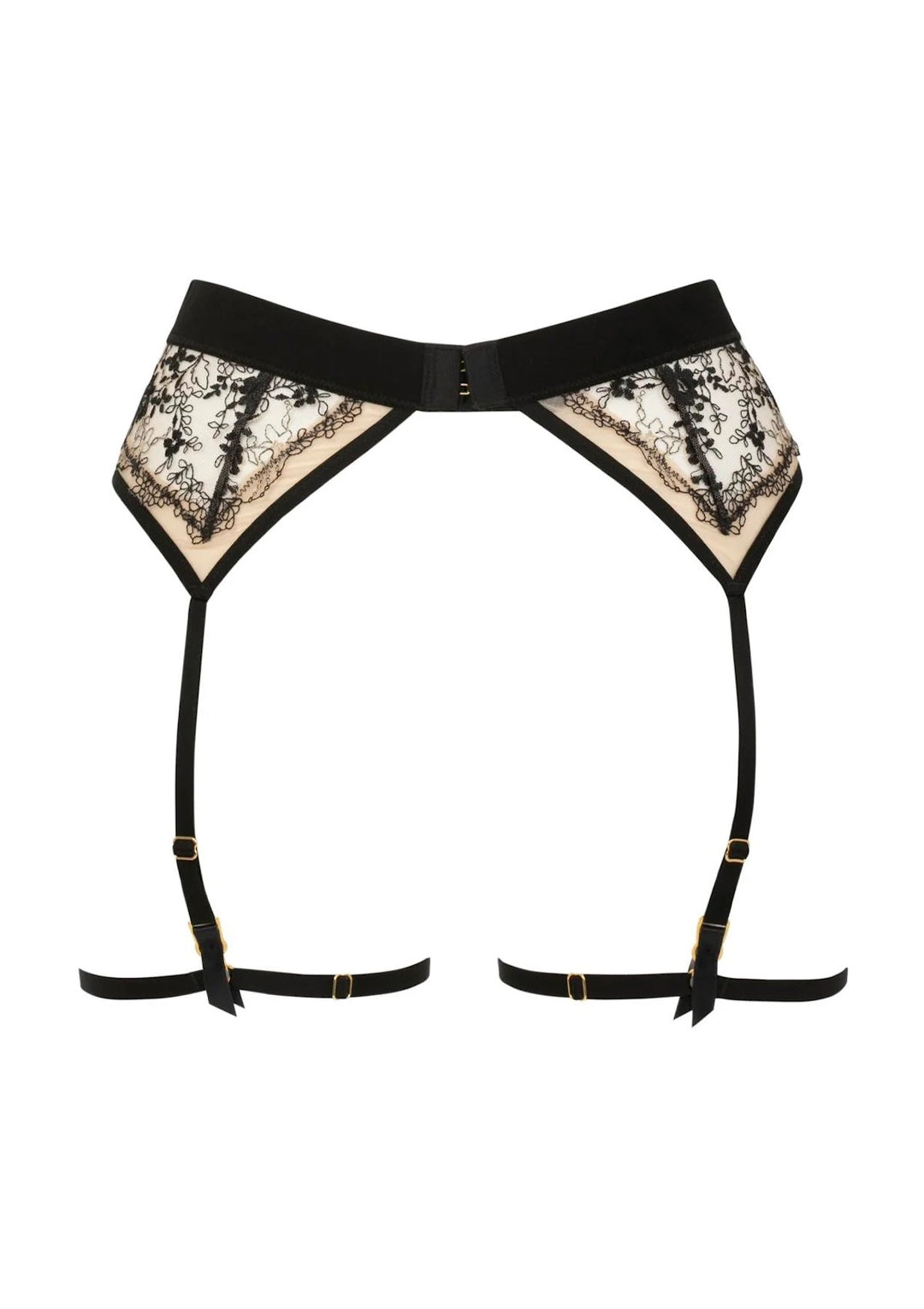 Atelier Amour Après Minuit Suspender Belt - Sugar Cookies Lingerie