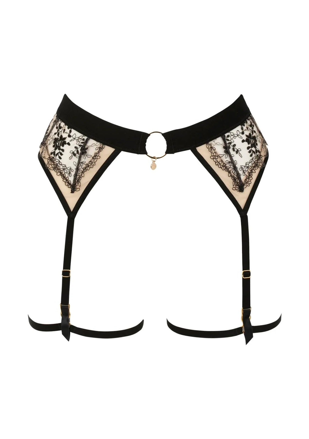 Atelier Amour Après Minuit Suspender Belt - Sugar Cookies Lingerie