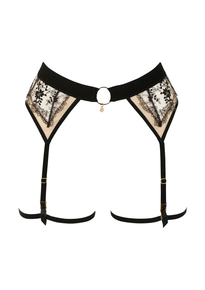 Atelier Amour Après Minuit Suspender Belt - Sugar Cookies Lingerie