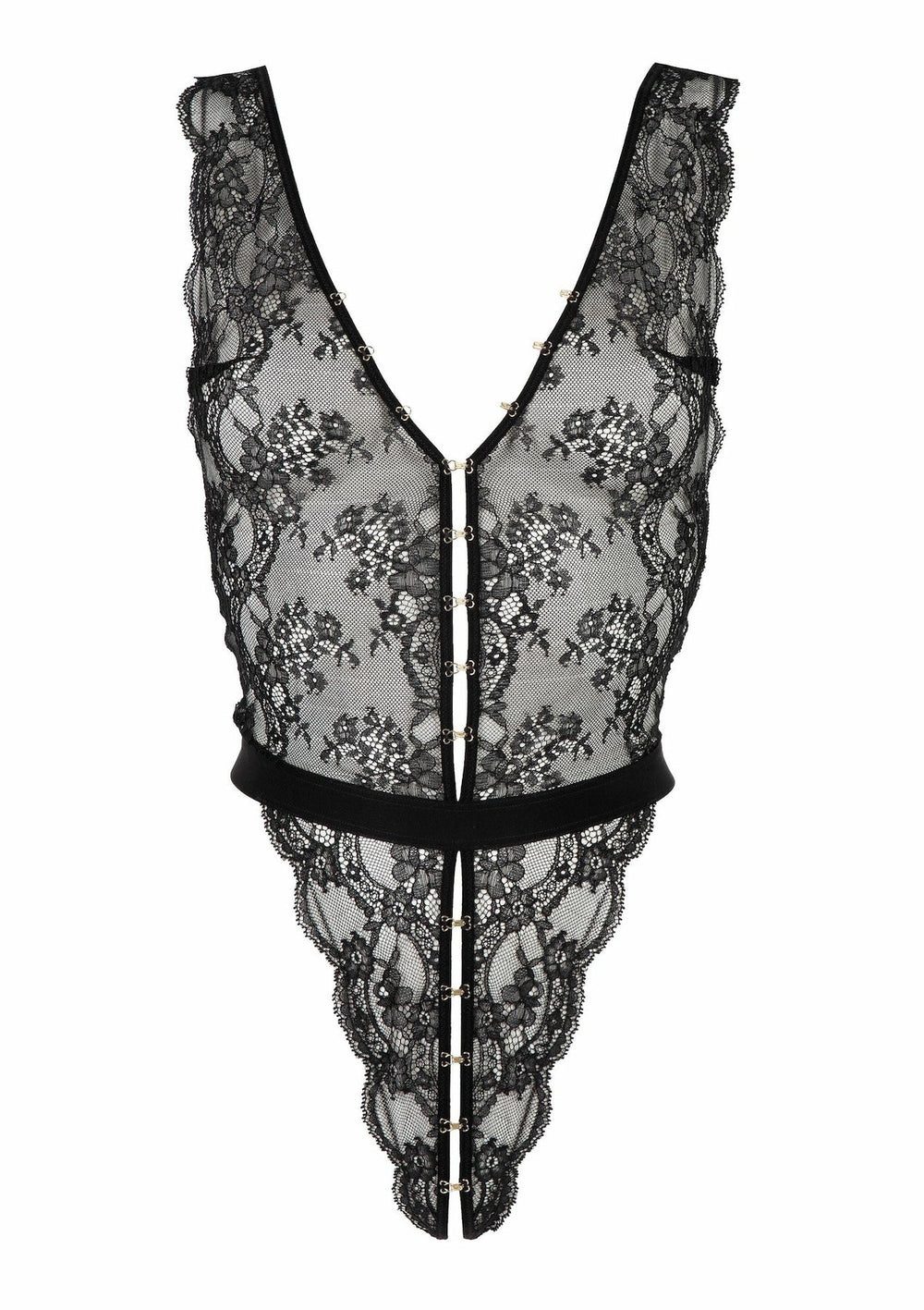 Atelier Amour Evasion Sensuelle Bodysuit - Sugar Cookies Lingerie