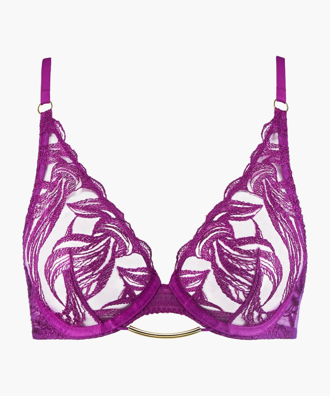 Aubade Into The Groove Triangle Bra - Sugar Cookies Lingerie