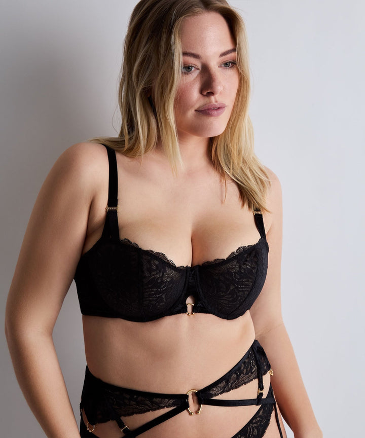 Aubade The Night Before Half Cup Bra - Sugar Cookies Lingerie