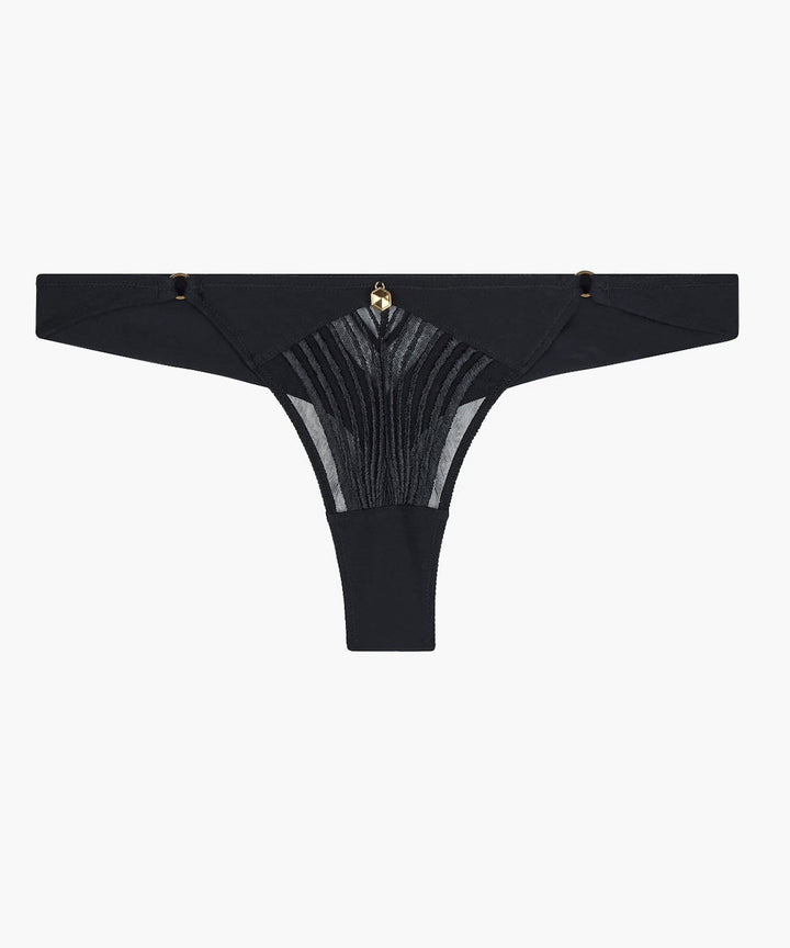 Aubade X Cindy Bruna Sumptuous Waves Tanga - Sugar Cookies Lingerie