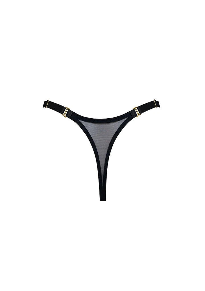 Bordelle Retta Thong - Sugar Cookies Lingerie