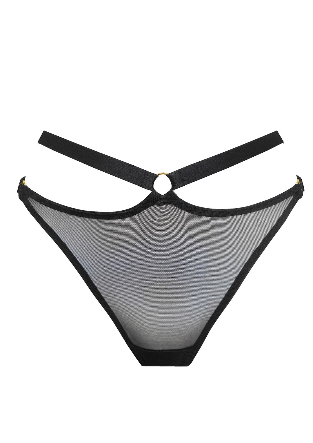 Bordelle Signature Harness Thong - Sugar Cookies Lingerie