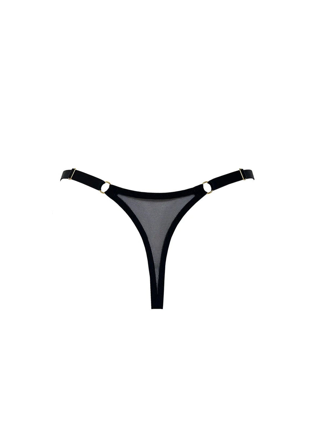 Bordelle Tierra Thong - Sugar Cookies Lingerie