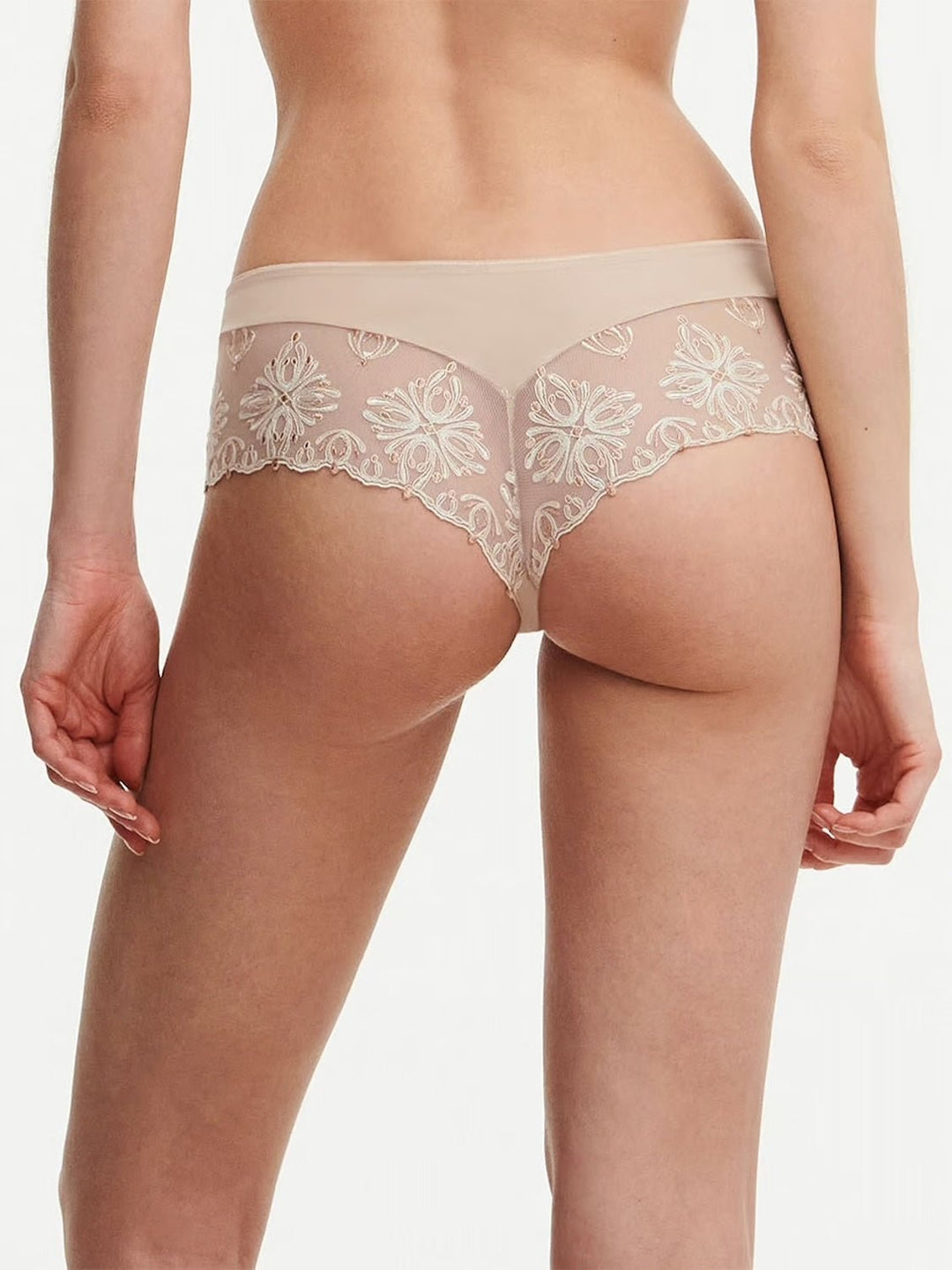 Chantelle Champs Elysees Lace Hipster - Sugar Cookies Lingerie