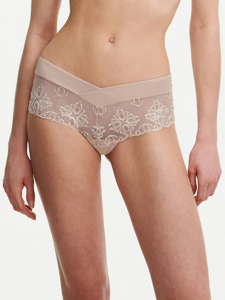 Chantelle Champs Elysees Lace Hipster - Sugar Cookies Lingerie