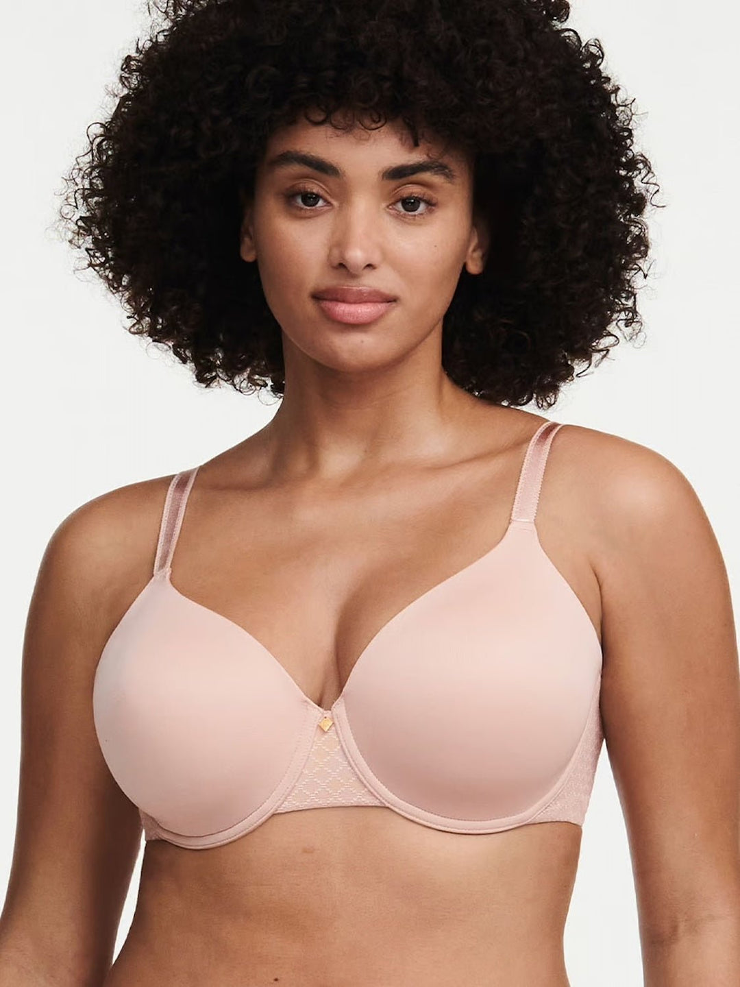 Chantelle Norah Chic Comfort Flex T-Shirt Bra - Sugar Cookies Lingerie