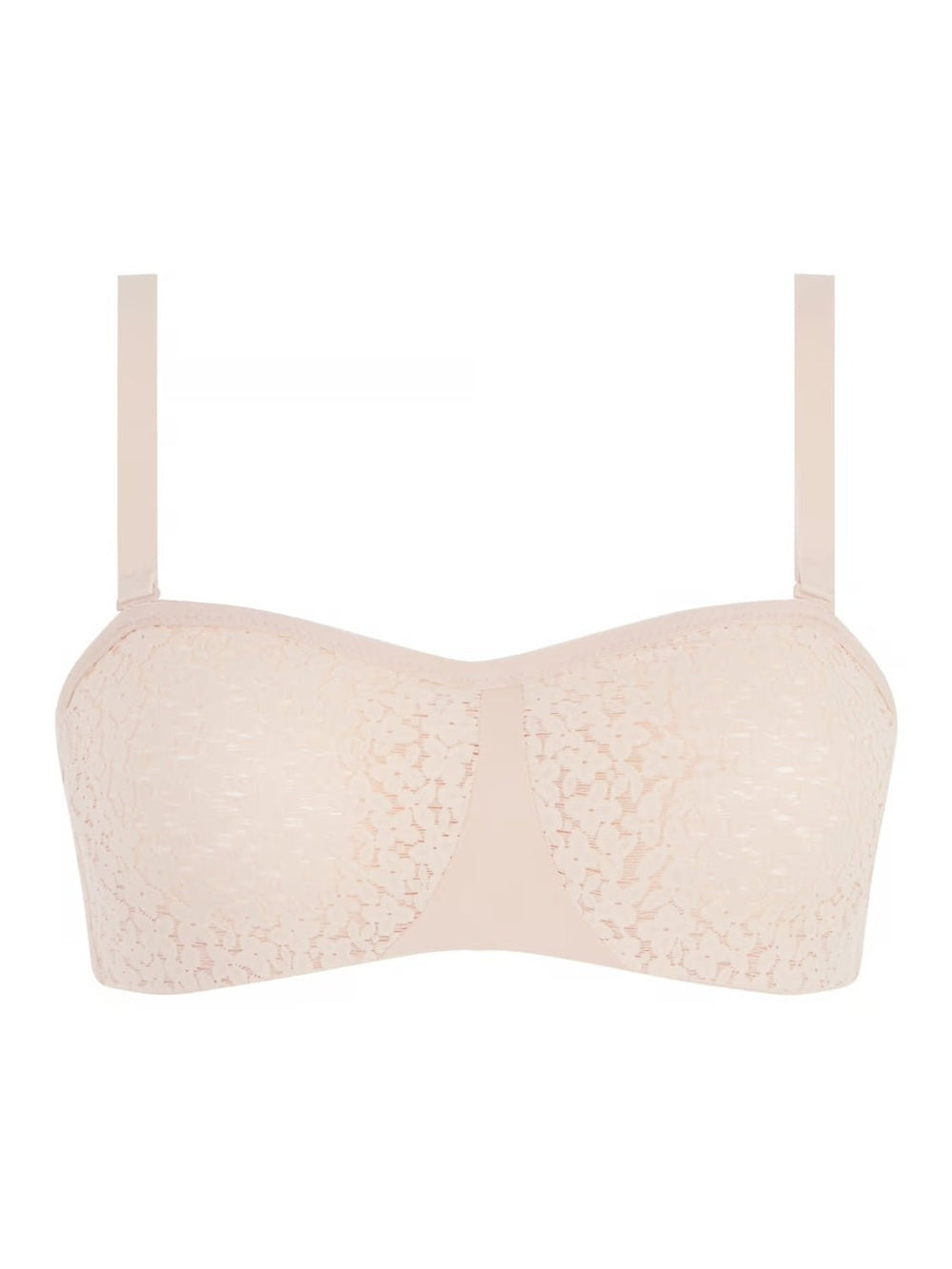 Chantelle Norah Lace Unlined Strapless Bra - Sugar Cookies Lingerie