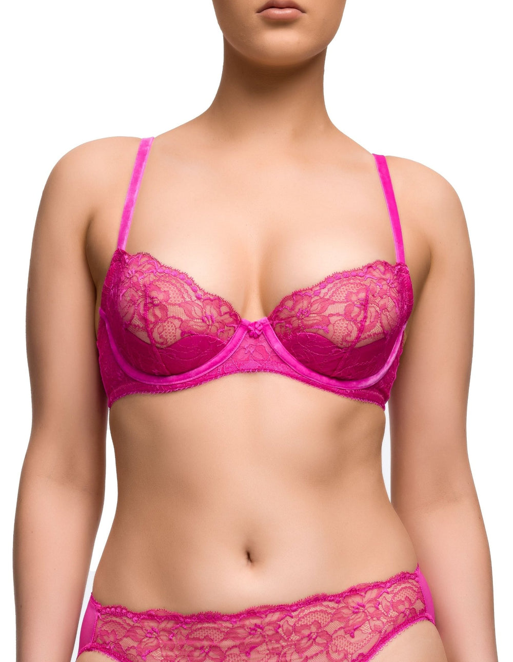 Dita Von Teese Tryst Balconette Bra - Sugar Cookies Lingerie