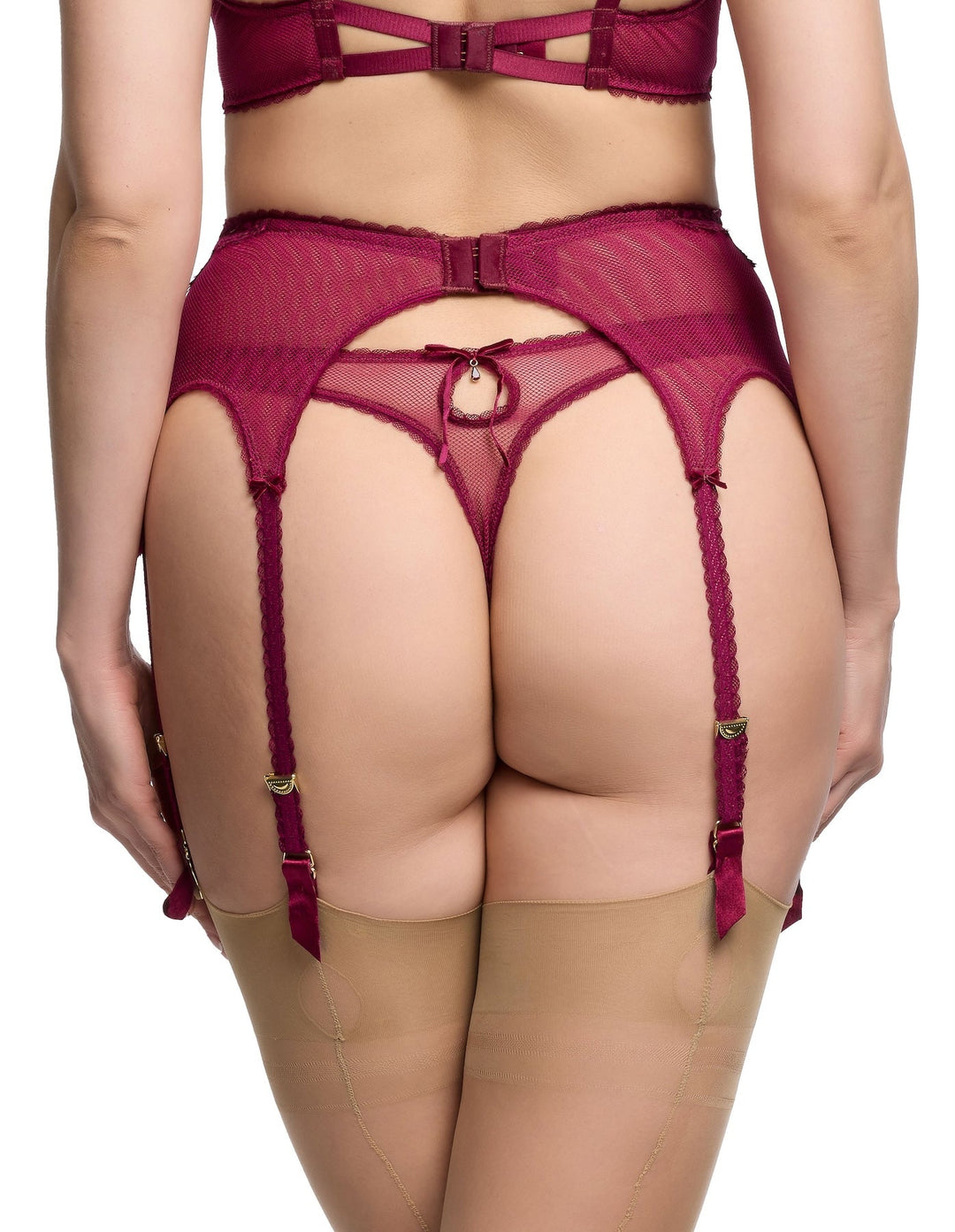 Dita Von Teese Zsa Zsa Suspender Belt - Sugar Cookies Lingerie