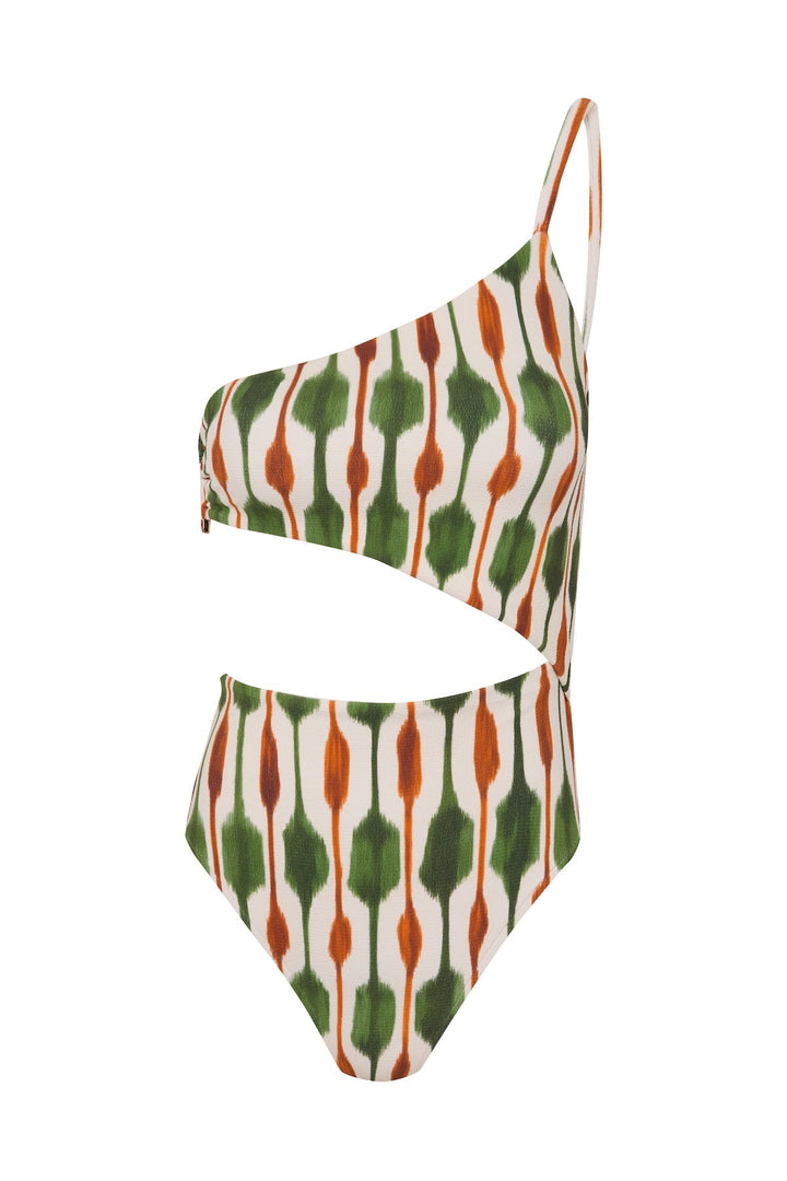 Lenny Niemeyer Tanzania One Shoulder One Piece - Sugar Cookies Lingerie