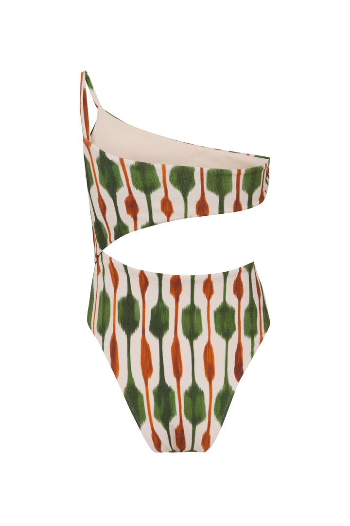 Lenny Niemeyer Tanzania One Shoulder One Piece - Sugar Cookies Lingerie