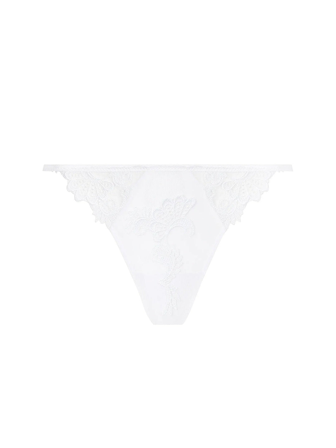 Lise Charmel Dressing Floral Sexy Thong - Sugar Cookies Lingerie