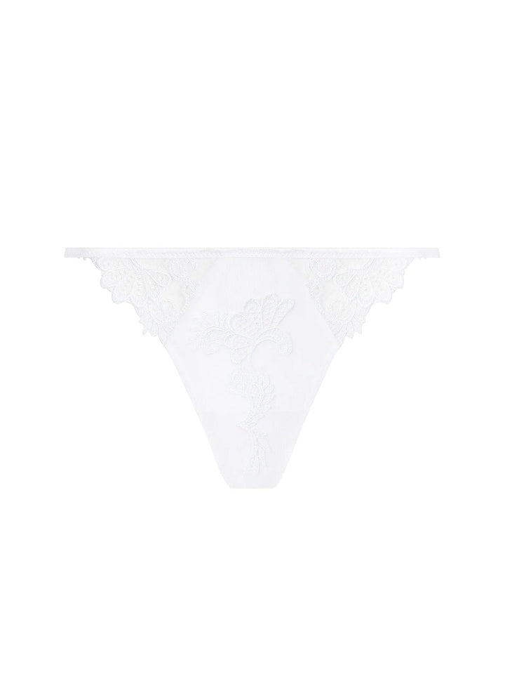 Lise Charmel Dressing Floral Sexy Thong - Sugar Cookies Lingerie