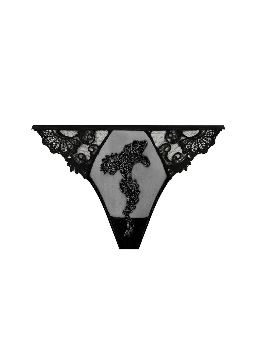 Lise Charmel Dressing Floral Sexy Thong - Sugar Cookies Lingerie