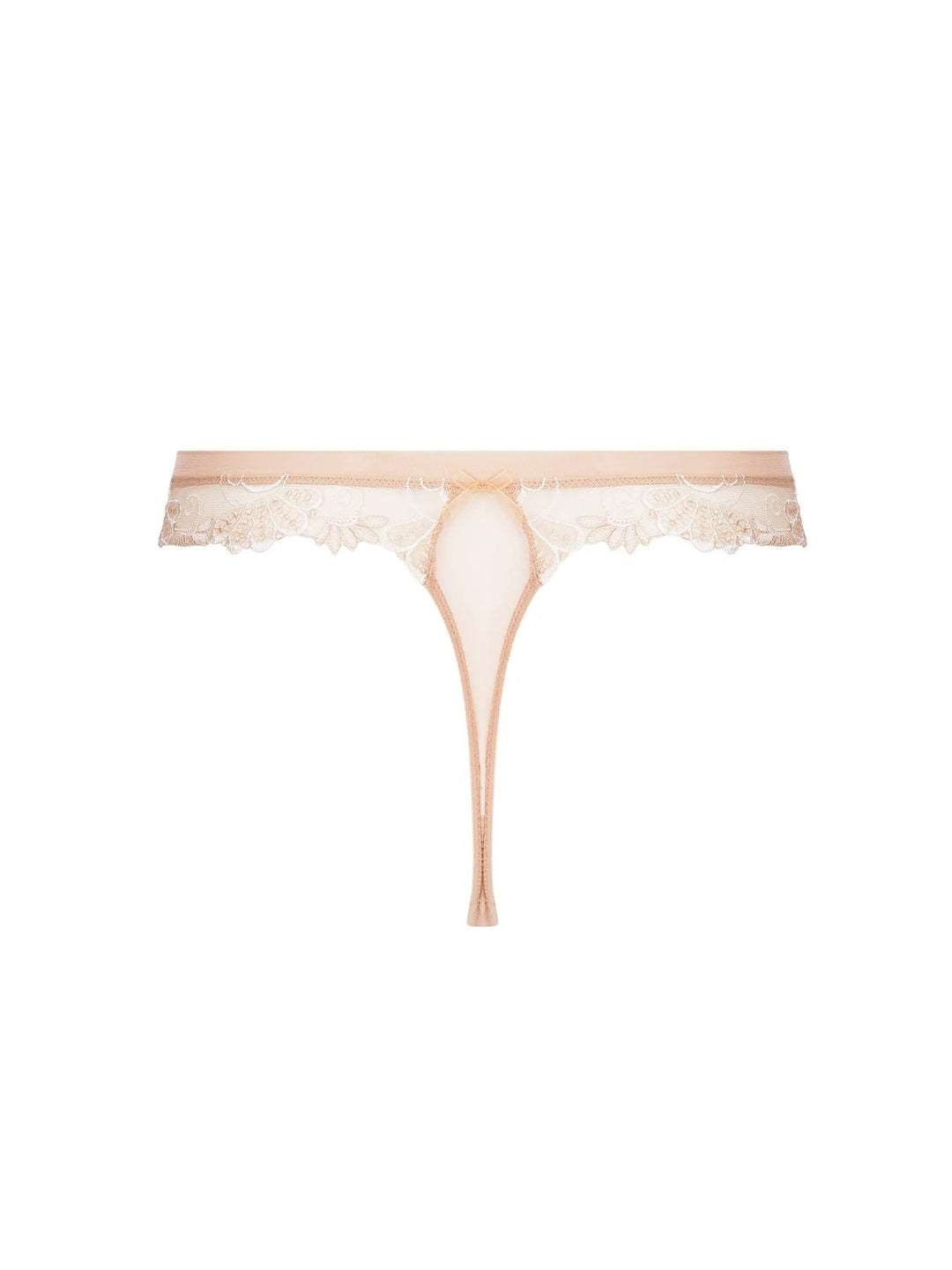 Lise Charmel Dressing Floral Thong - Sugar Cookies Lingerie