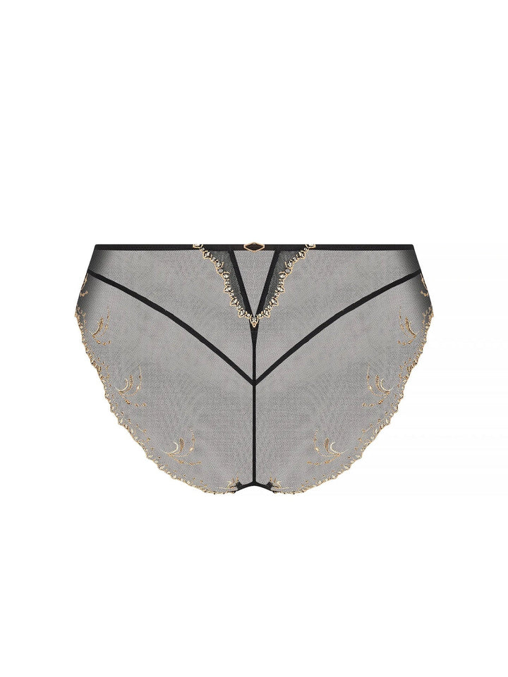 Lise Charmel Eblouissante Icone Italian Brief - Sugar Cookies Lingerie