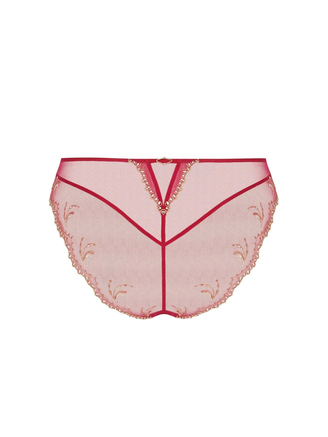 Lise Charmel Eblouissante Icone Silk Italian Brief - Sugar Cookies Lingerie