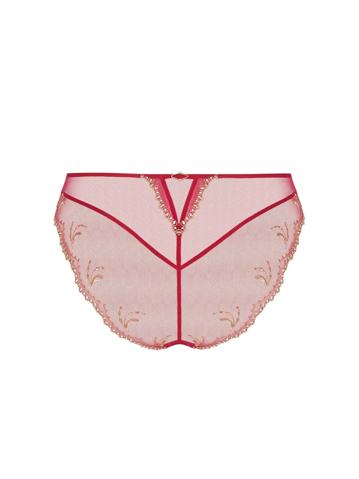 Lise Charmel Eblouissante Icone Silk Italian Brief - Sugar Cookies Lingerie