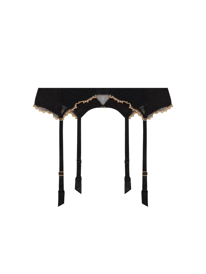 Lise Charmel Eblouissante Icone Suspender Belt - Sugar Cookies Lingerie