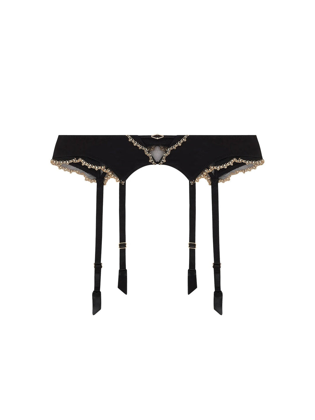 Lise Charmel Eblouissante Icone Suspender Belt - Sugar Cookies Lingerie