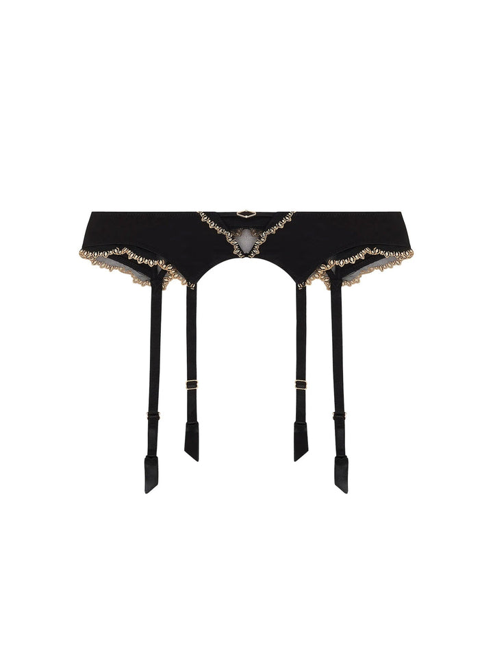 Lise Charmel Eblouissante Icone Suspender Belt - Sugar Cookies Lingerie