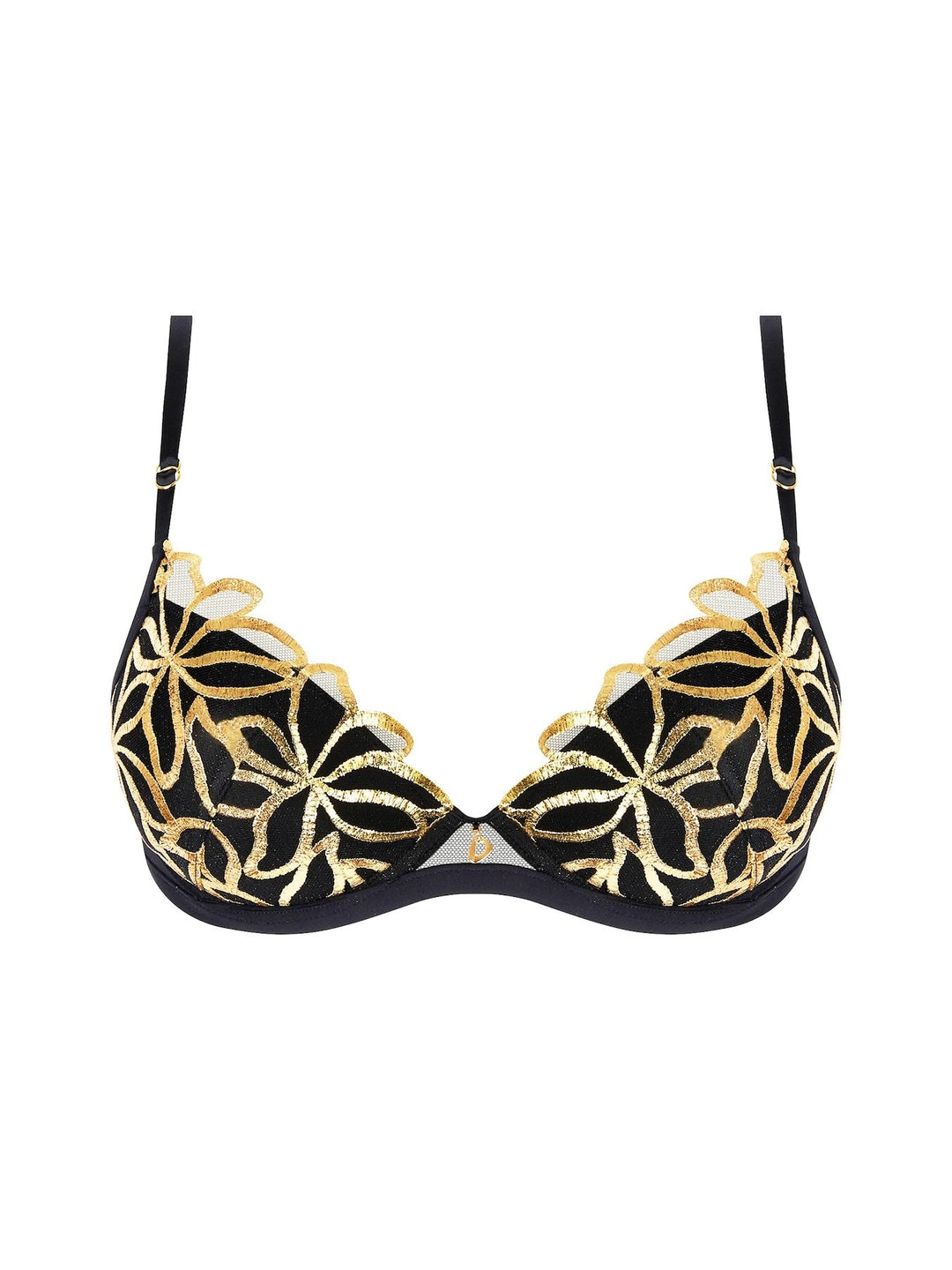 Lise Charmel Eclats D'Or Contour Padded Bra - Sugar Cookies Lingerie