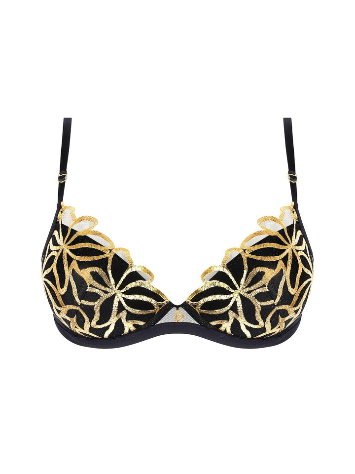 Lise Charmel Eclats D'Or Contour Padded Bra - Sugar Cookies Lingerie