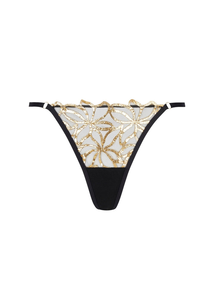 Lise Charmel Eclats D'Or Sexy Thong - Sugar Cookies Lingerie