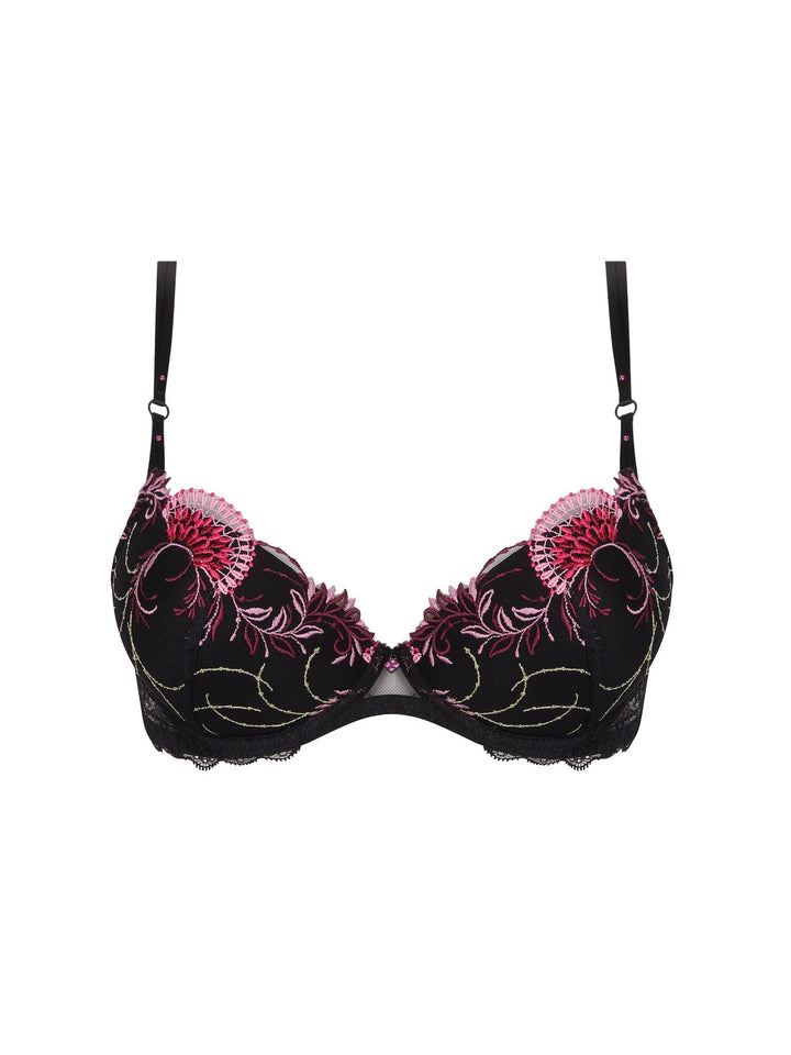 Lise Charmel Floraison Passion Contour Padded Bra - Sugar Cookies Lingerie