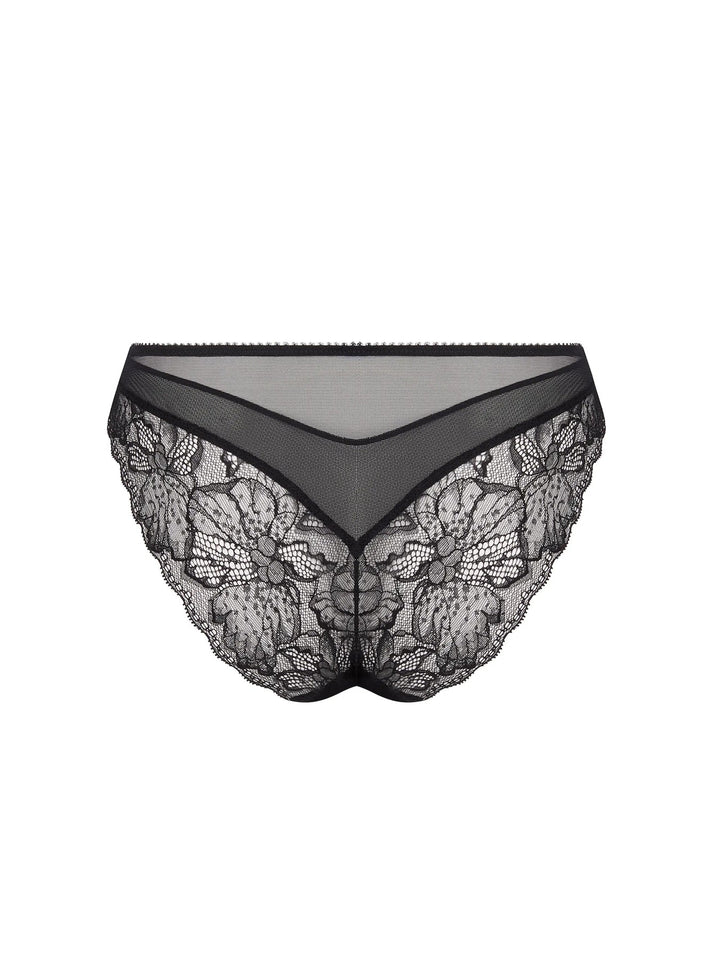 Lise Charmel Floraison Passion Italian Brief - Sugar Cookies Lingerie