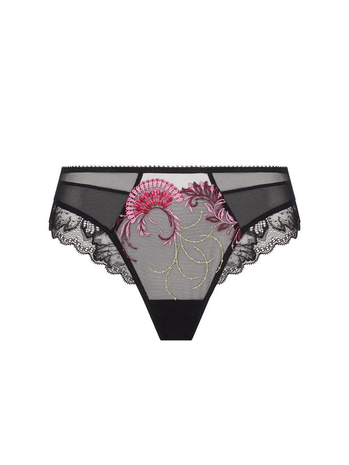 Lise Charmel Floraison Passion Italian Brief - Sugar Cookies Lingerie