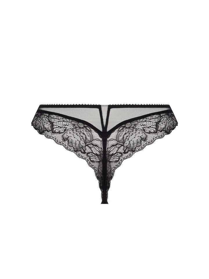 Lise Charmel Floraison Passion Thong - Sugar Cookies Lingerie