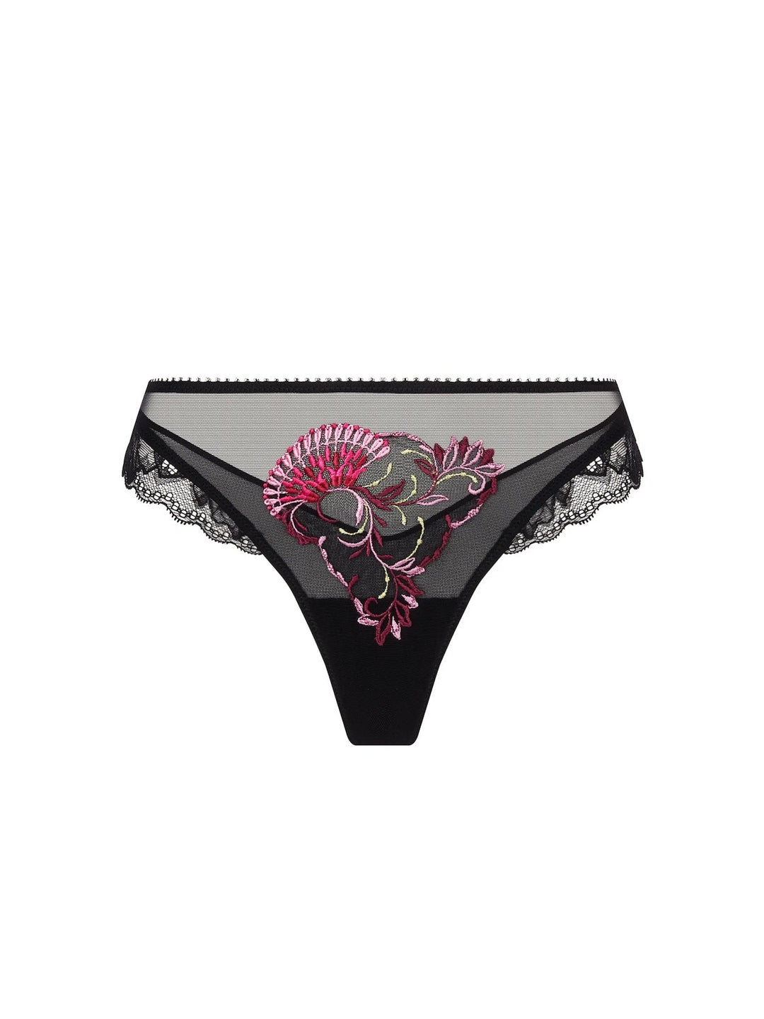 Lise Charmel Floraison Passion Thong - Sugar Cookies Lingerie