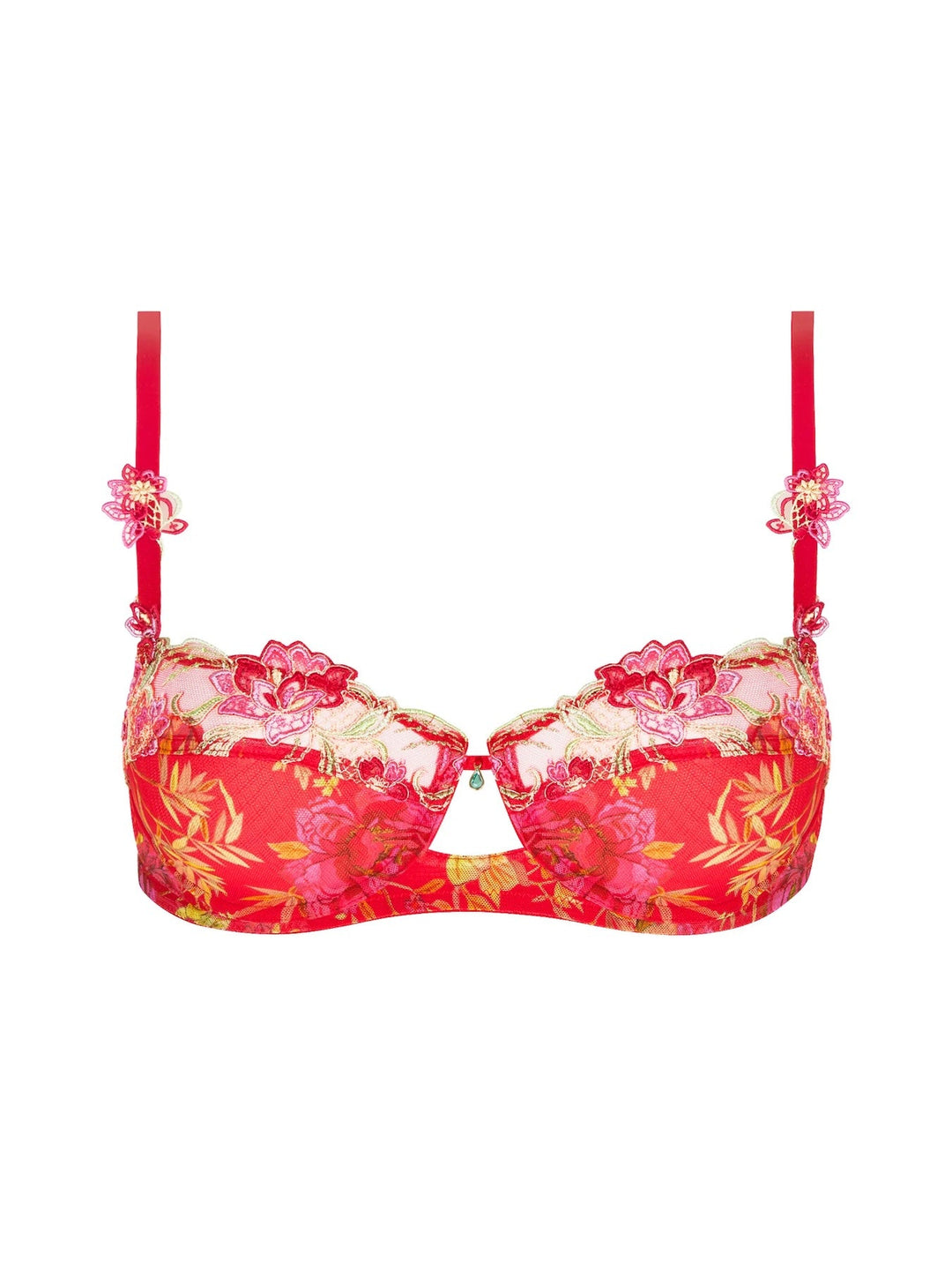 Lise Charmel Foret Rubis Demi Cup Bra - Sugar Cookies Lingerie