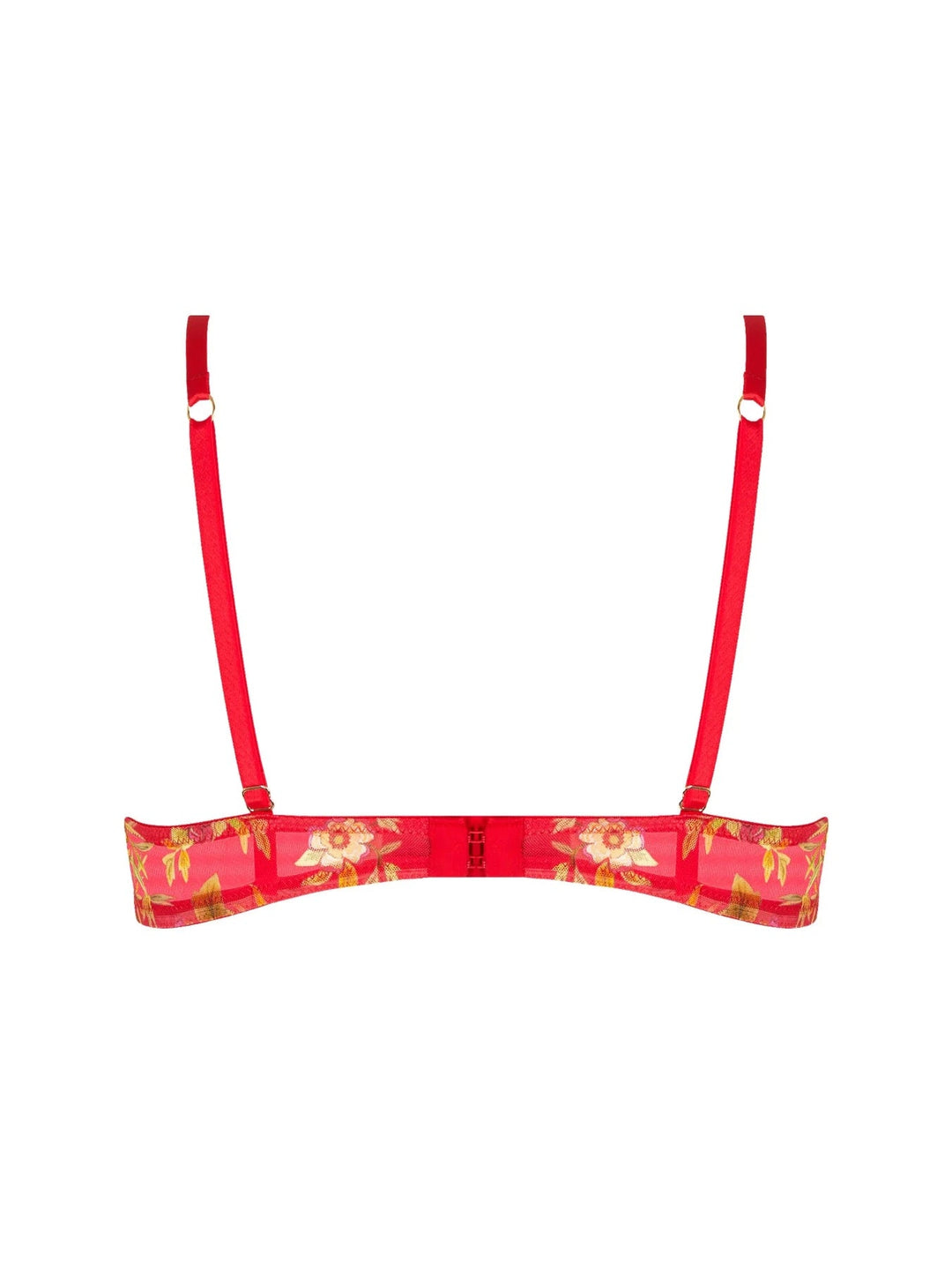 Lise Charmel Foret Rubis Demi Cup Bra - Sugar Cookies Lingerie