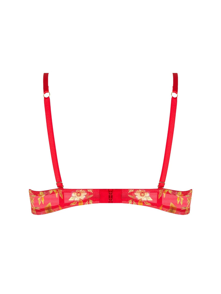 Lise Charmel Foret Rubis Demi Cup Bra - Sugar Cookies Lingerie