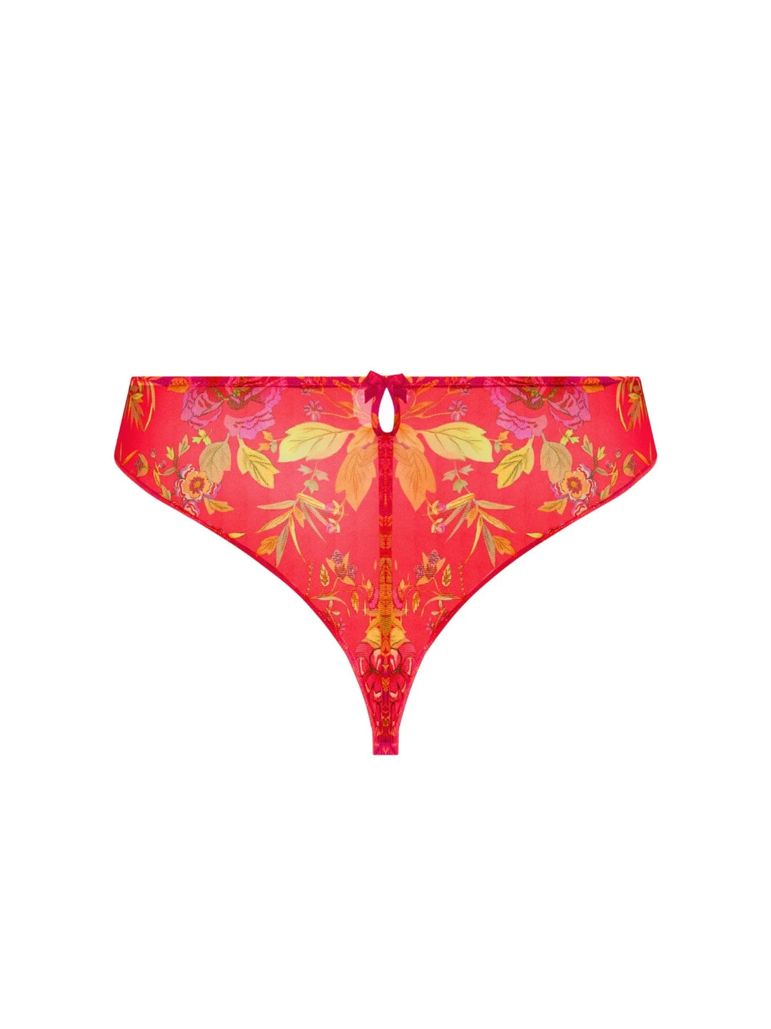 Lise Charmel Foret Rubis Thong - Sugar Cookies Lingerie