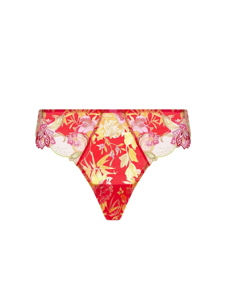 Lise Charmel Foret Rubis Thong - Sugar Cookies Lingerie