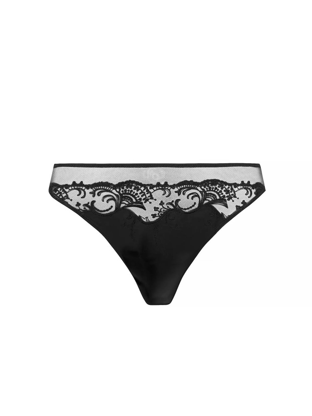 Lise Charmel Splendeur Soie Thong - Sugar Cookies Lingerie