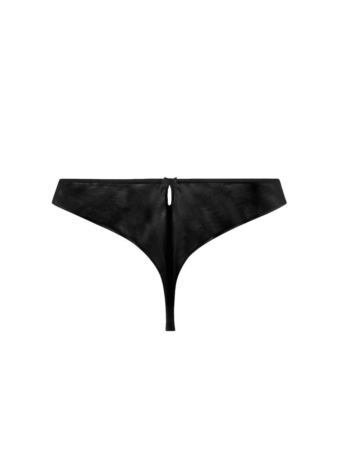 Lise Charmel Splendeur Soie Thong - Sugar Cookies Lingerie