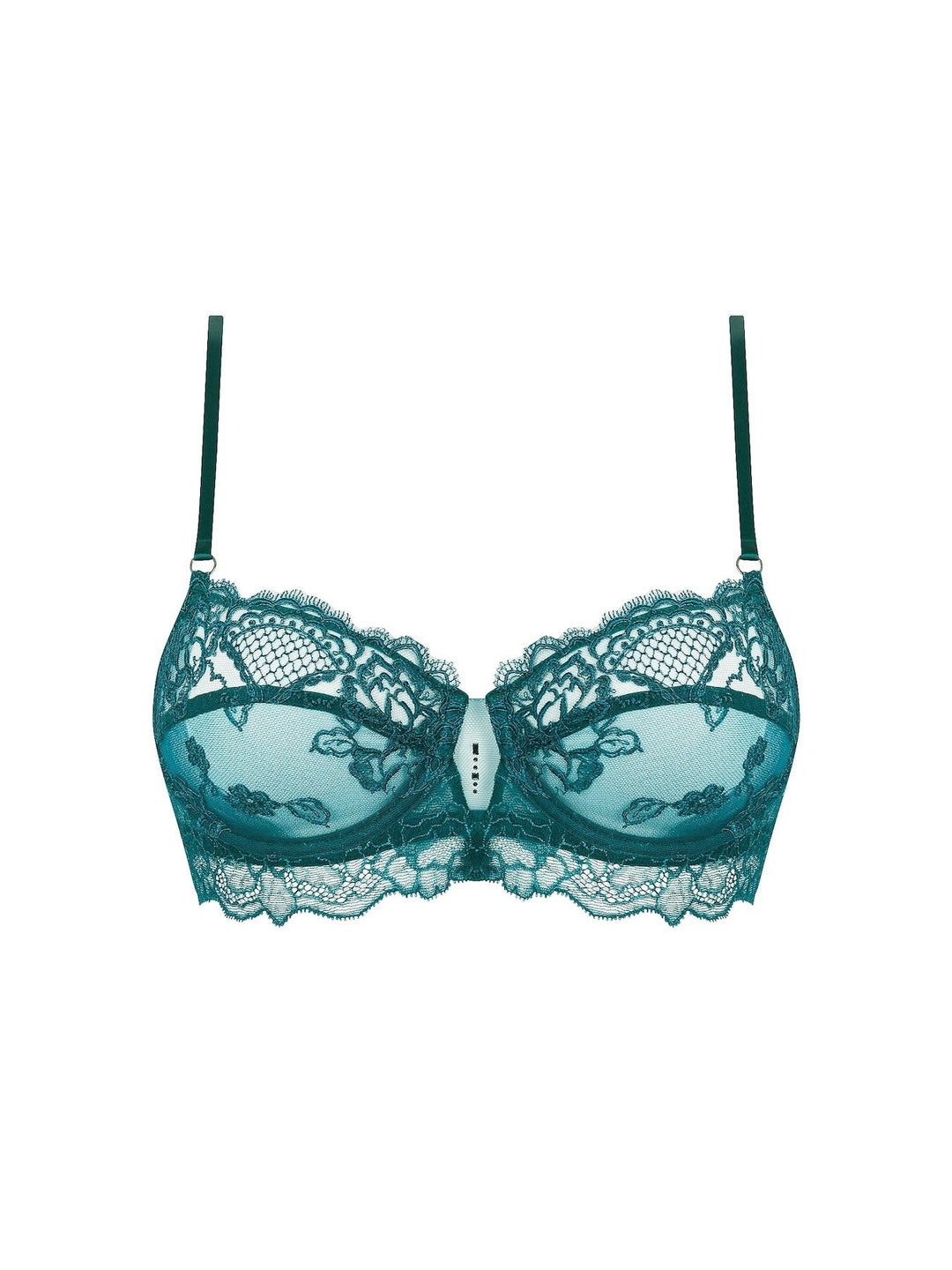 Lise Charmel Sublime En Dentelle Demi Cup Bra - Sugar Cookies Lingerie