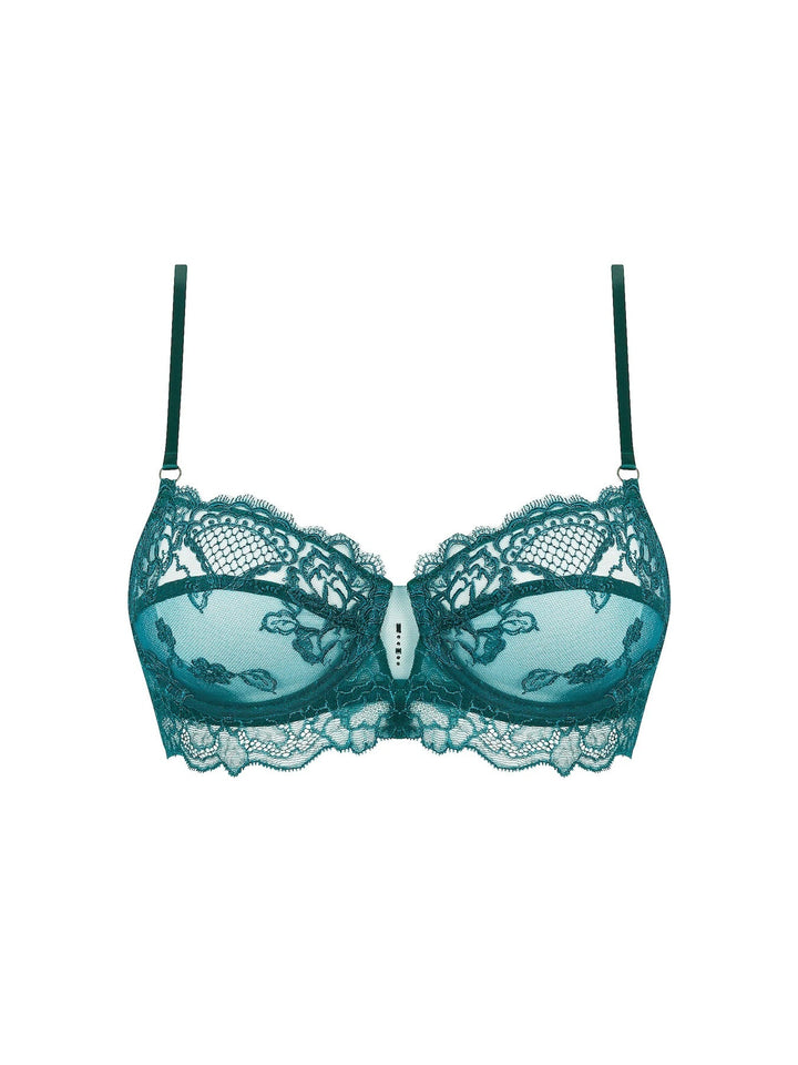 Lise Charmel Sublime En Dentelle Demi Cup Bra - Sugar Cookies Lingerie