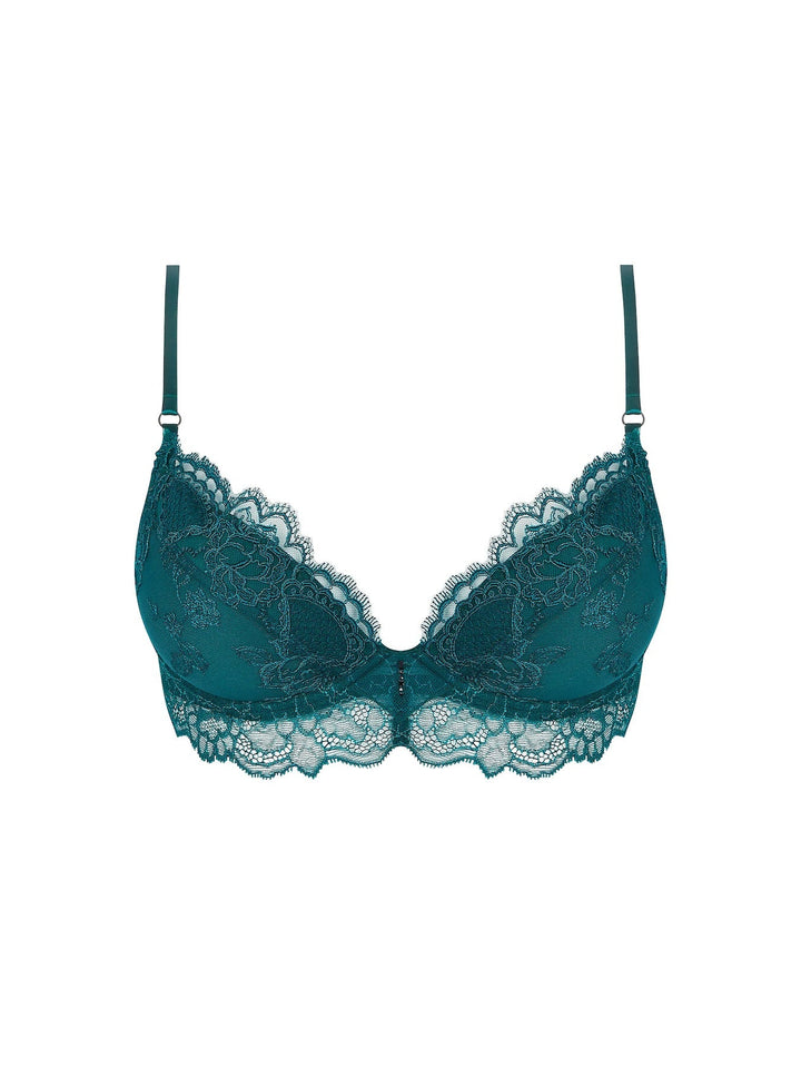 Lise Charmel Sublime En Dentelle Padded Push Up Bra - Sugar Cookies Lingerie