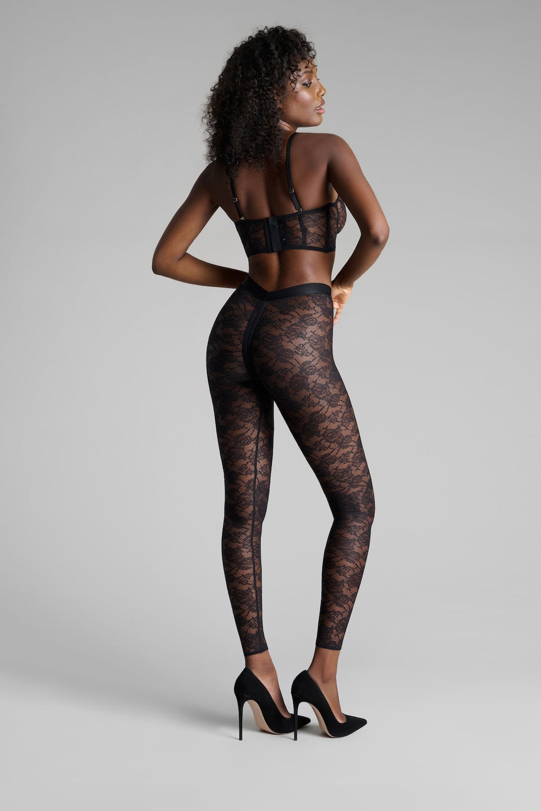 Maison Close Flashback Leggings - Sugar Cookies Lingerie