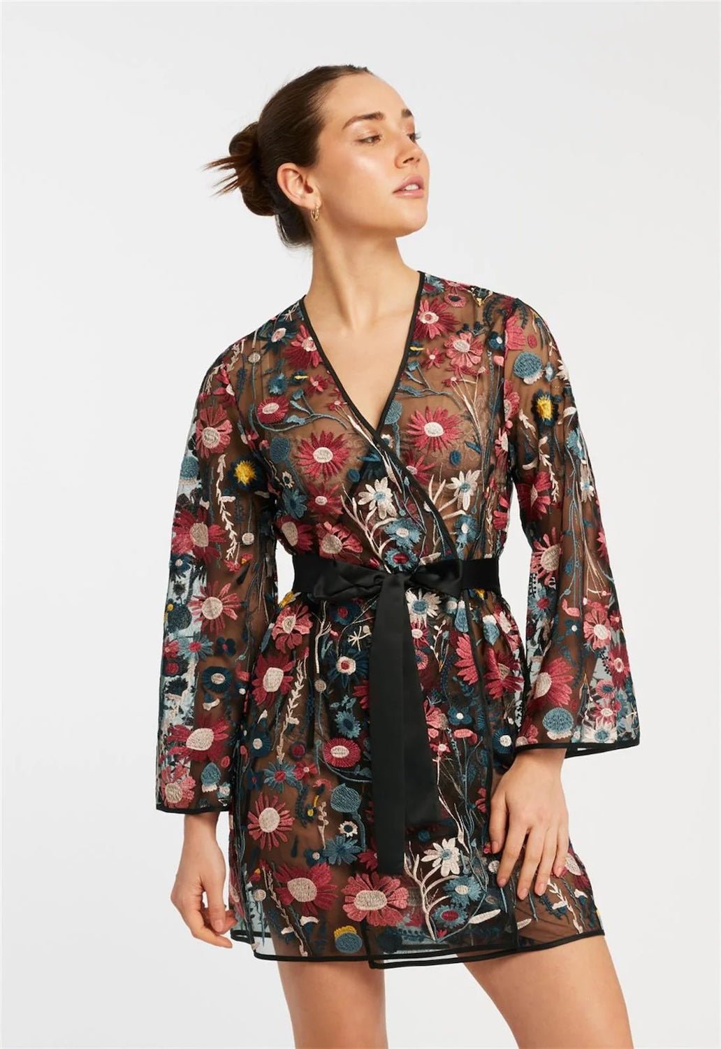 Rya Botanica Short Robe - Sugar Cookies Lingerie