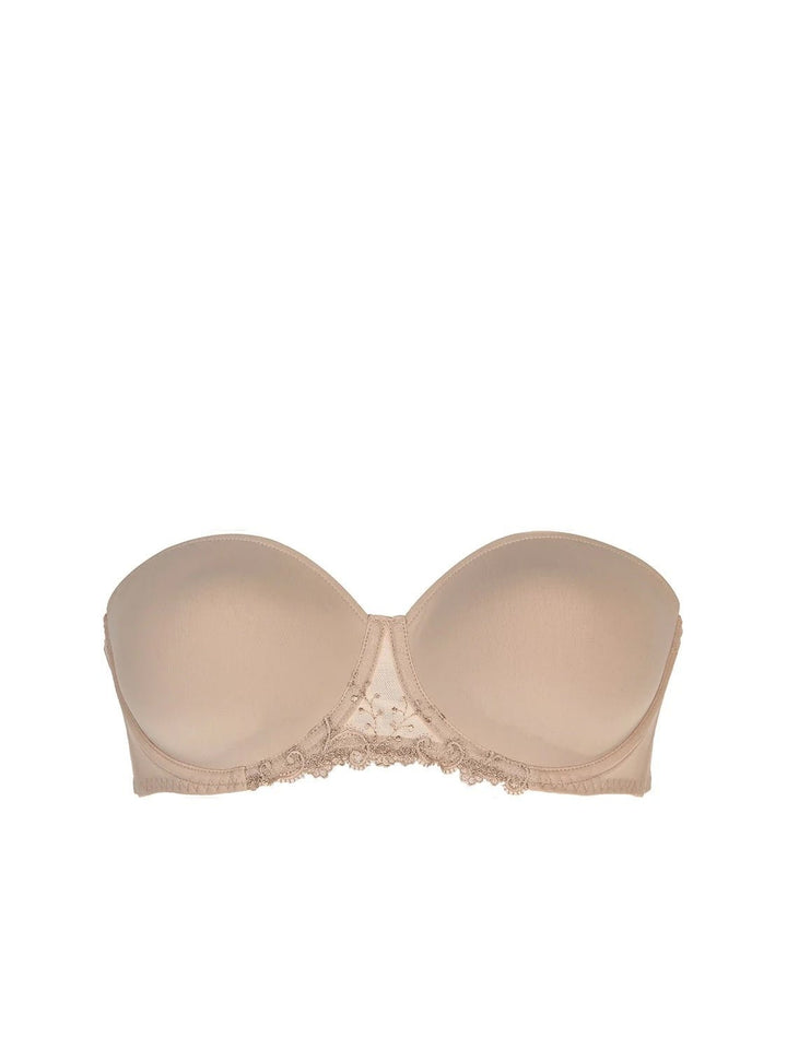 Simone Perele Delice Strapless Bra - Sugar Cookies Lingerie