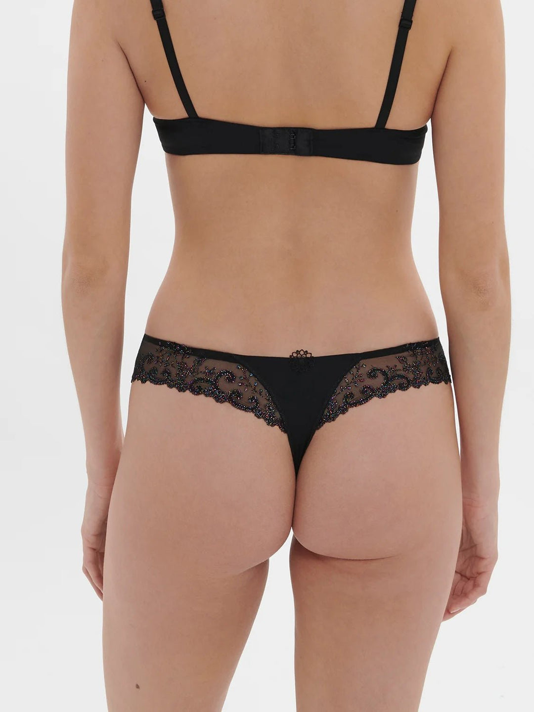 Simone Perele Delice Thong - Sugar Cookies Lingerie